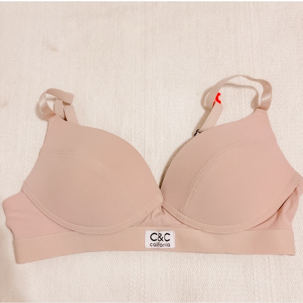 C&C California T-Shirt's New Best Friend firm cup bra size 36 B